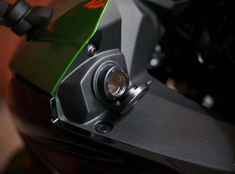 Мотоцикл Kawasaki Ninja 1000 с пробегом 5990 км