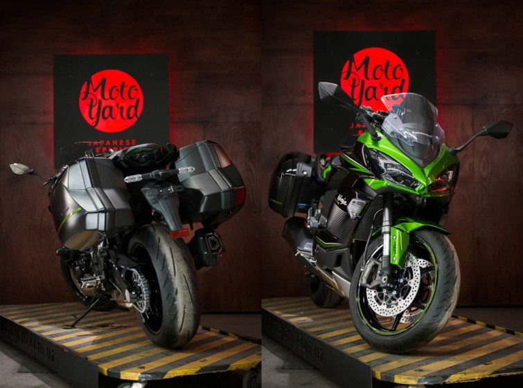 Мотоцикл Kawasaki Ninja 1000 с пробегом 5990 км