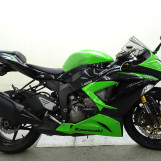 Мотоцикл Kawasaki ZX-6R ABS с пробегом 18449 км