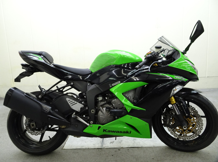 Мотоцикл Kawasaki ZX-6R ABS с пробегом 18449 км