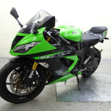 Мотоцикл Kawasaki ZX-6R ABS с пробегом 18449 км