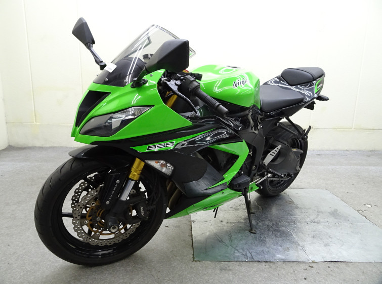 Мотоцикл Kawasaki ZX-6R ABS с пробегом 18449 км