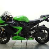 Мотоцикл Kawasaki ZX-6R ABS с пробегом 18449 км