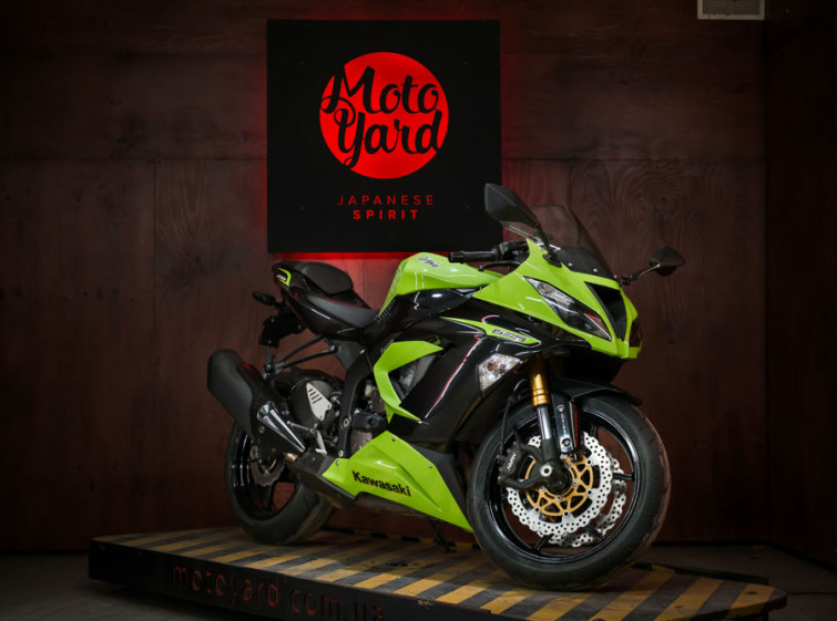 Мотоцикл Kawasaki ZX-6R ABS з пробігом 18449 км