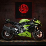 Мотоцикл Kawasaki ZX-6R ABS з пробігом 18449 км