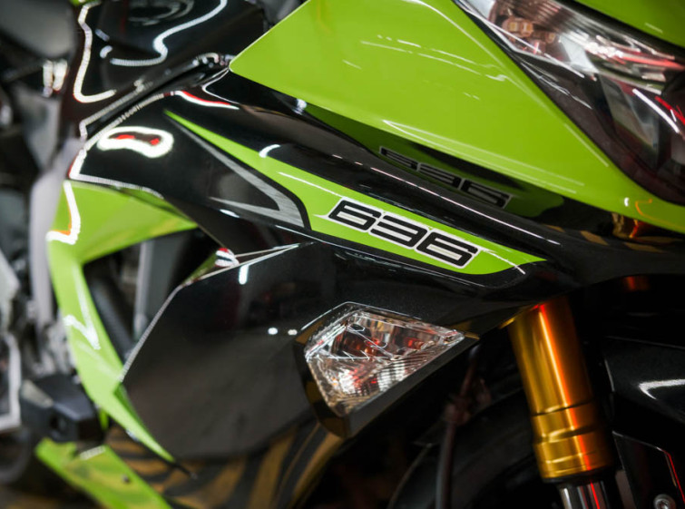 Мотоцикл Kawasaki ZX-6R ABS з пробігом 18449 км