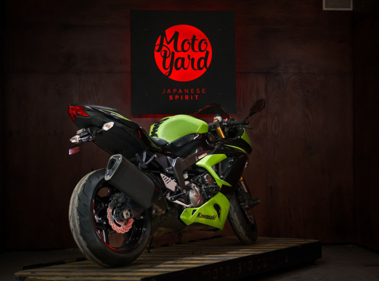 Мотоцикл Kawasaki ZX-6R ABS з пробігом 18449 км