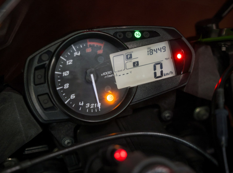 Мотоцикл Kawasaki ZX-6R ABS з пробігом 18449 км