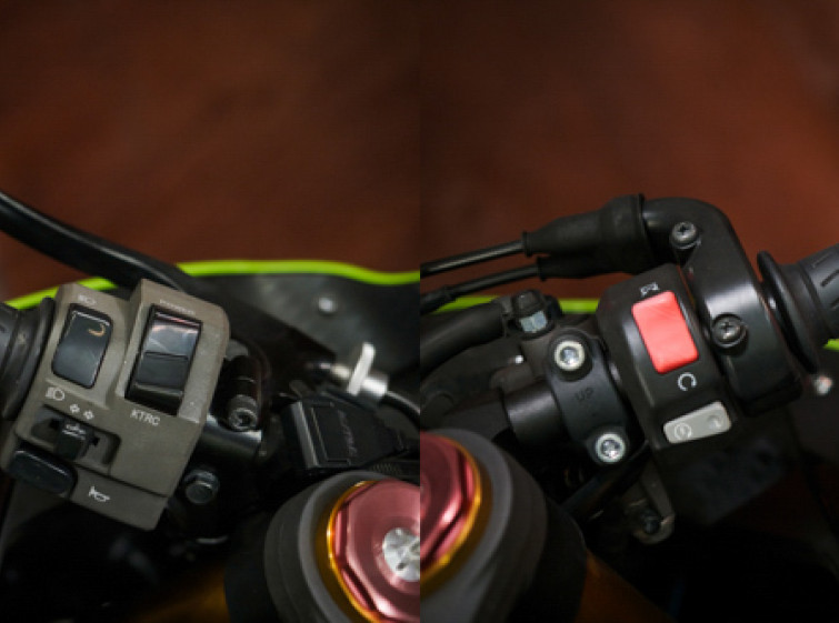 Мотоцикл Kawasaki ZX-6R ABS з пробігом 18449 км