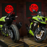 Мотоцикл Kawasaki ZX-6R ABS з пробігом 18449 км