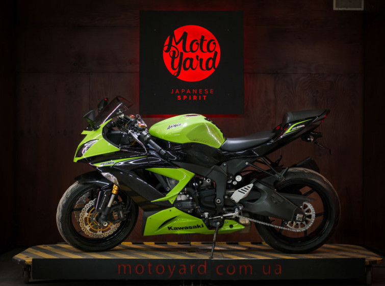 Мотоцикл Kawasaki ZX-6R ABS з пробігом 18449 км
