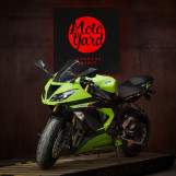 Мотоцикл Kawasaki ZX-6R ABS з пробігом 18449 км