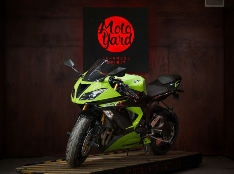 Мотоцикл Kawasaki ZX-6R ABS з пробігом 18449 км