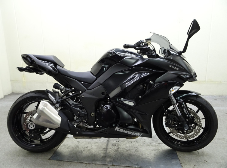 Мотоцикл Kawasaki Ninja 1000 с пробегом 5777 км