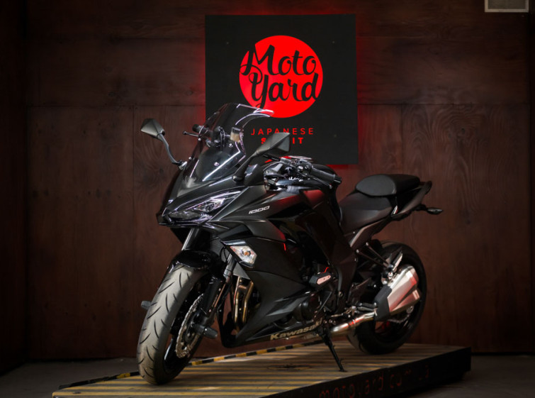 Мотоцикл Kawasaki Ninja 1000 с пробегом 5778 км