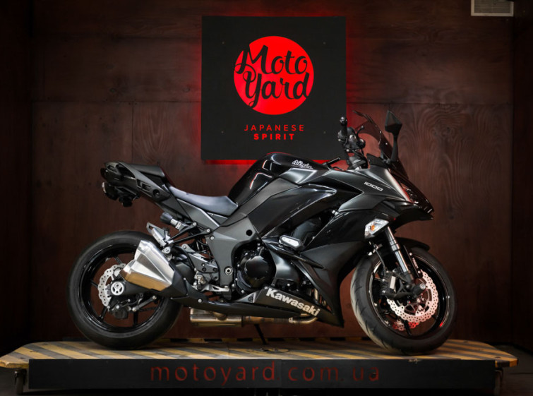 Мотоцикл Kawasaki Ninja 1000 с пробегом 5778 км