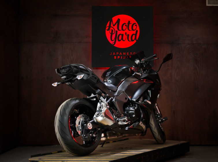 Мотоцикл Kawasaki Ninja 1000 с пробегом 5778 км