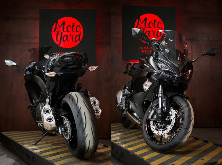 Мотоцикл Kawasaki Ninja 1000 с пробегом 5778 км