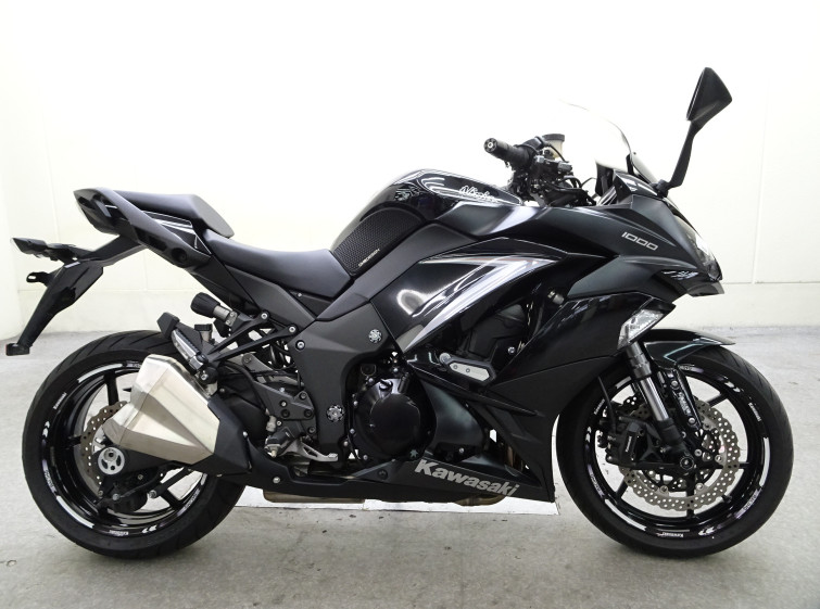 Мотоцикл Kawasaki Ninja 1000 с пробегом 19057 км