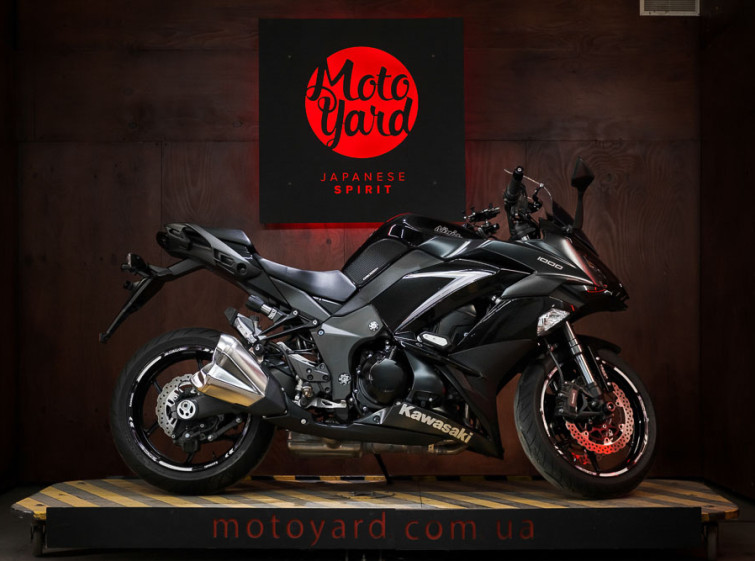 Мотоцикл Kawasaki Ninja 1000 с пробегом 19058 км