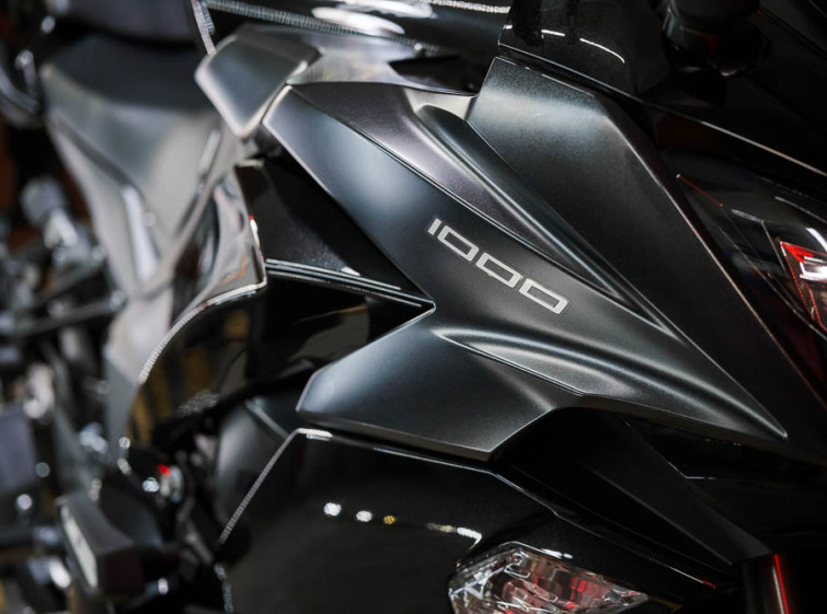 Мотоцикл Kawasaki Ninja 1000 с пробегом 19058 км