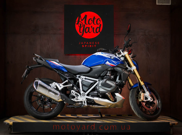 Мотоцикл BMW R1250R с пробегом 8231 км