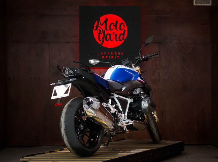 Мотоцикл BMW R1250R с пробегом 8231 км