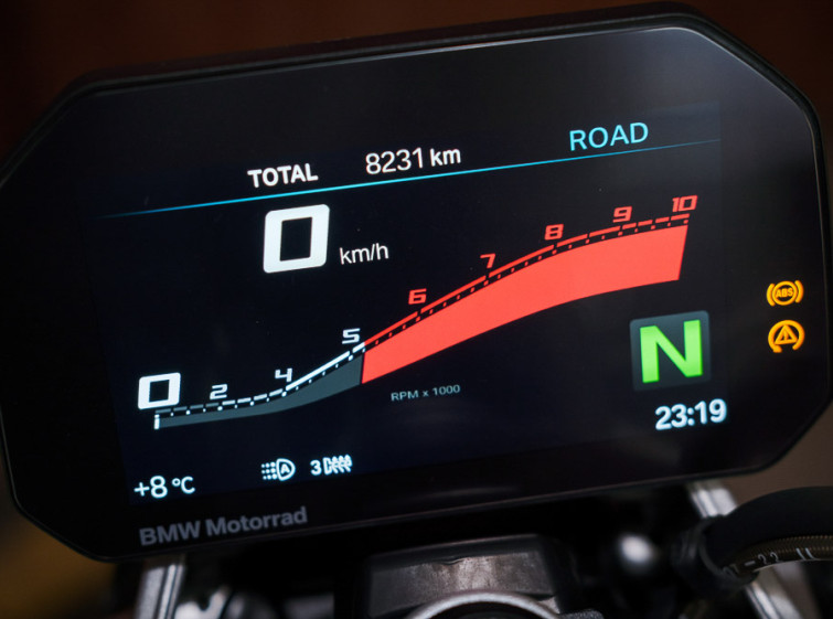 Мотоцикл BMW R1250R с пробегом 8231 км