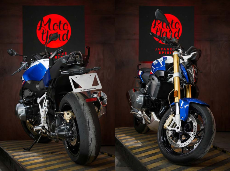 Мотоцикл BMW R1250R с пробегом 8231 км