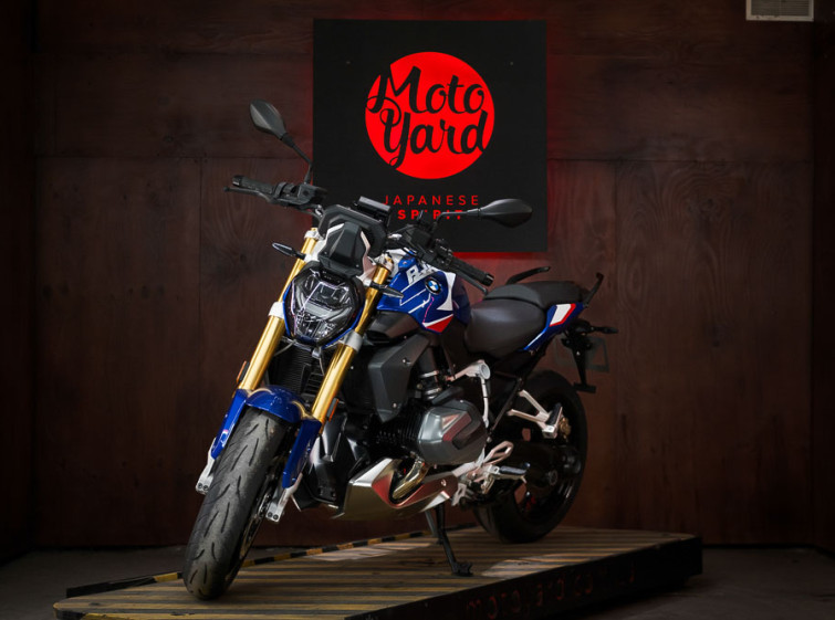 Мотоцикл BMW R1250R с пробегом 8231 км