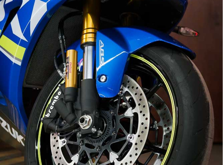 Мотоцикл Suzuki GSX-R 1000R с пробегом 5814 км