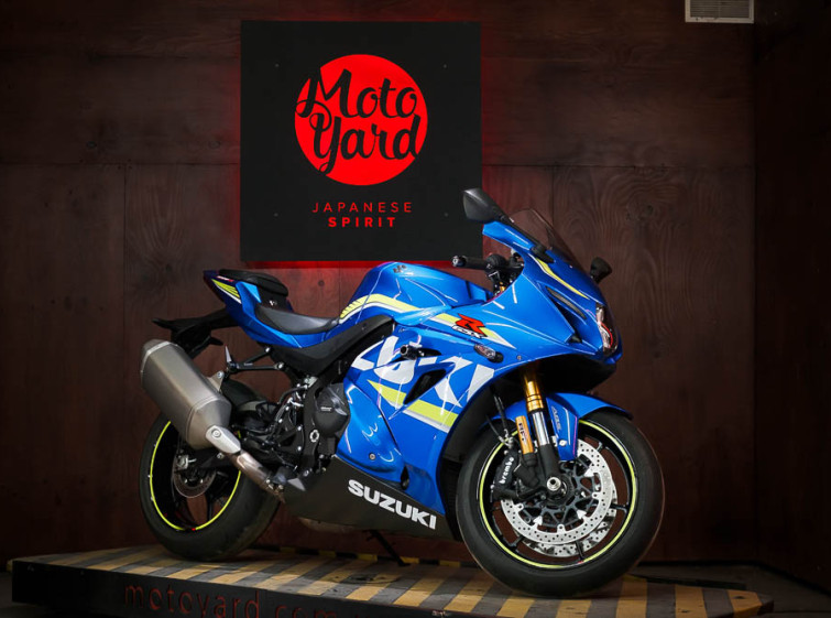 Мотоцикл Suzuki GSX-R 1000R с пробегом 5814 км