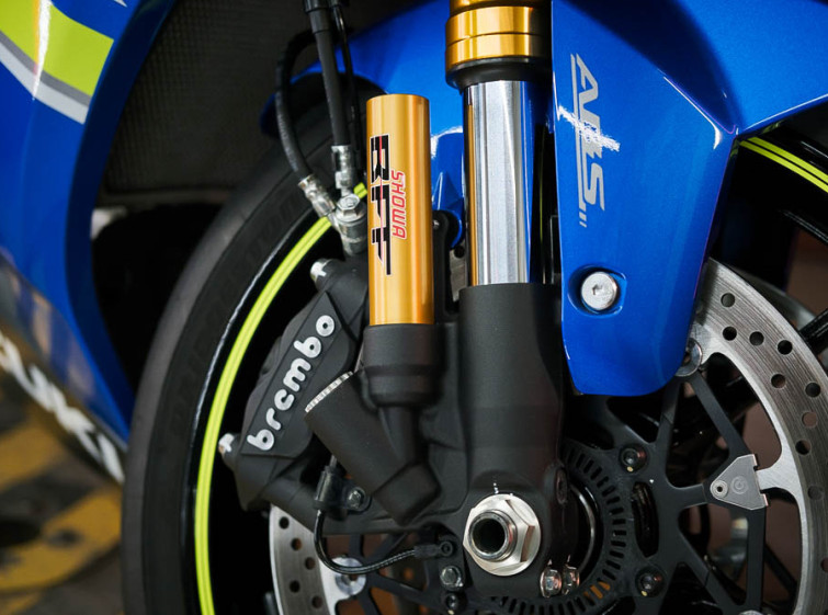 Мотоцикл Suzuki GSX-R 1000R с пробегом 5814 км