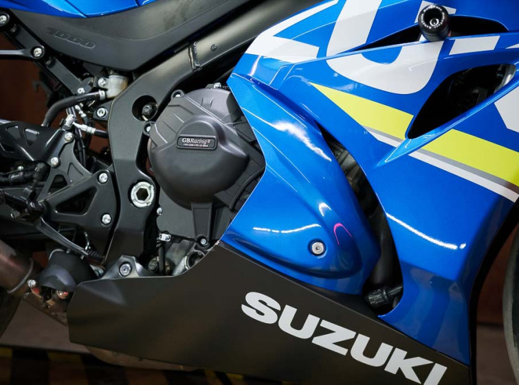 Мотоцикл Suzuki GSX-R 1000R с пробегом 5814 км