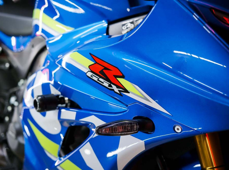 Мотоцикл Suzuki GSX-R 1000R с пробегом 5814 км