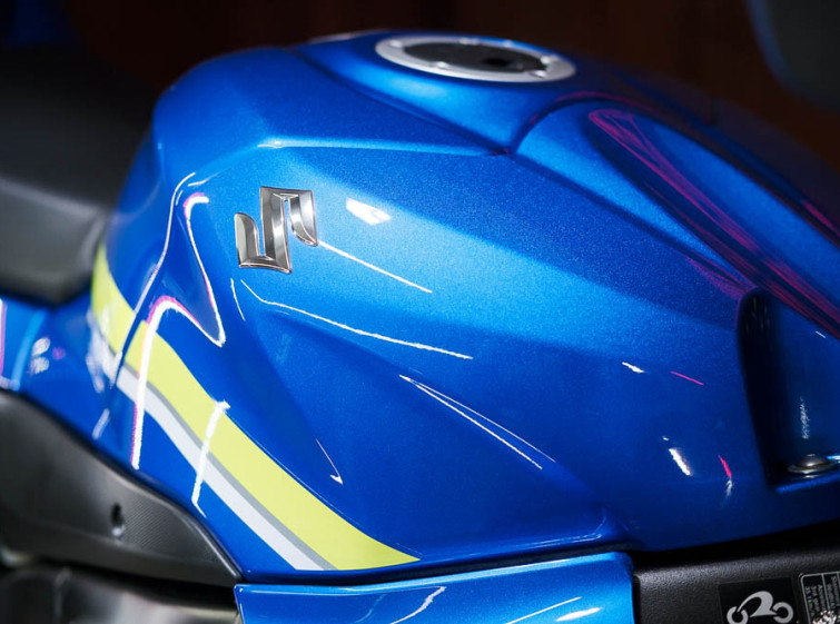 Мотоцикл Suzuki GSX-R 1000R с пробегом 5814 км