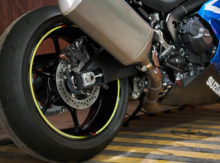 Мотоцикл Suzuki GSX-R 1000R с пробегом 5814 км