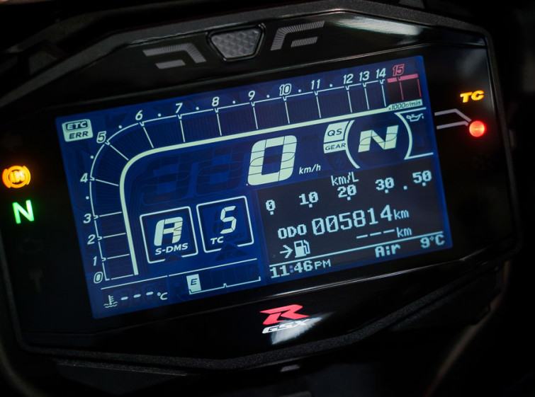 Мотоцикл Suzuki GSX-R 1000R с пробегом 5814 км