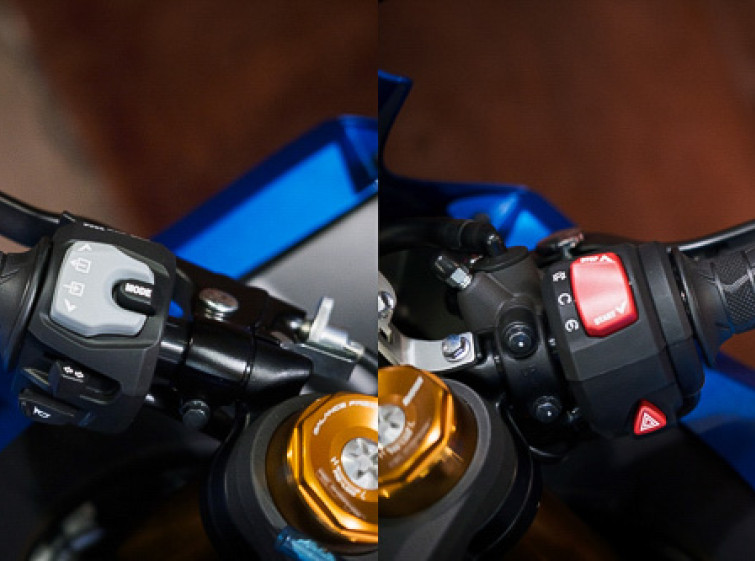 Мотоцикл Suzuki GSX-R 1000R с пробегом 5814 км