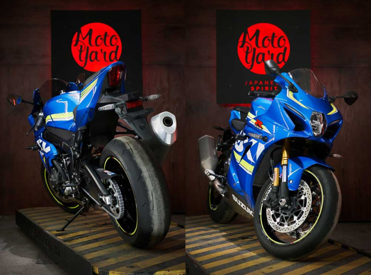 Мотоцикл Suzuki GSX-R 1000R с пробегом 5814 км