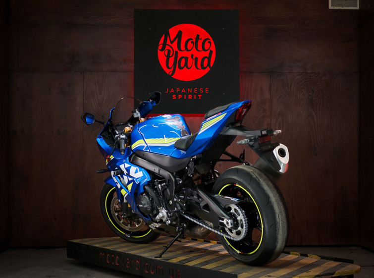 Мотоцикл Suzuki GSX-R 1000R с пробегом 5814 км