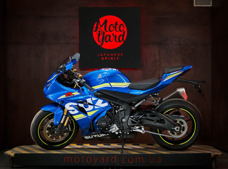Мотоцикл Suzuki GSX-R 1000R с пробегом 5814 км