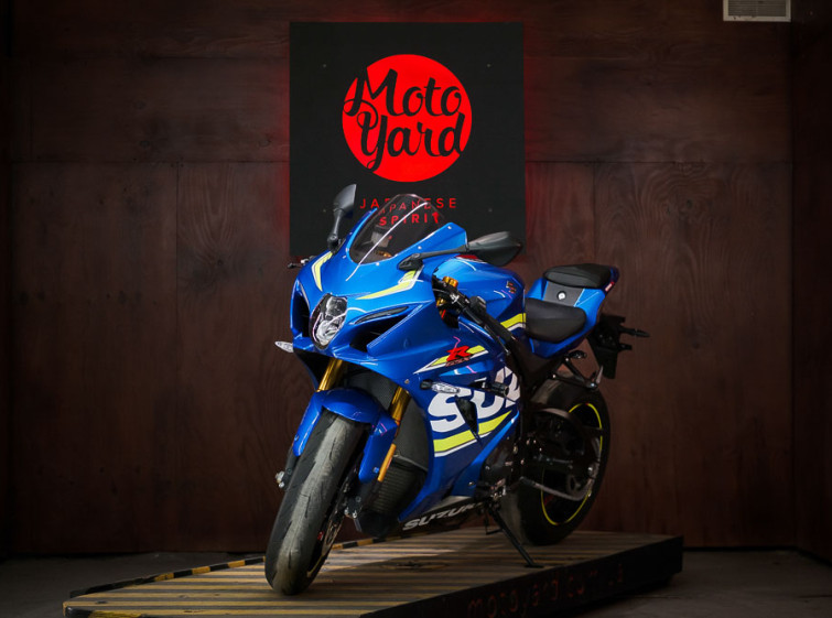 Мотоцикл Suzuki GSX-R 1000R с пробегом 5814 км