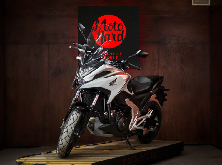 Мотоцикл Honda NC750X DCT с пробегом 6252 км