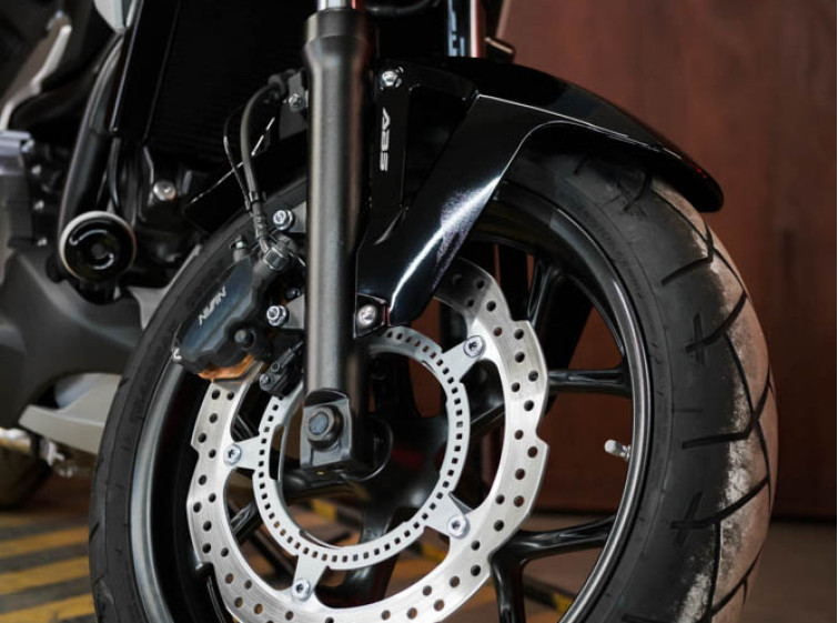 Мотоцикл Honda NC750X DCT с пробегом 6252 км