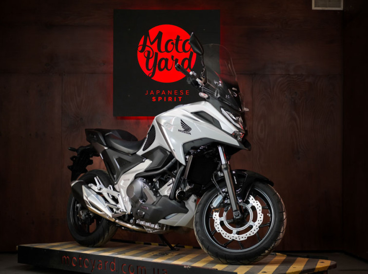 Мотоцикл Honda NC750X DCT с пробегом 6252 км