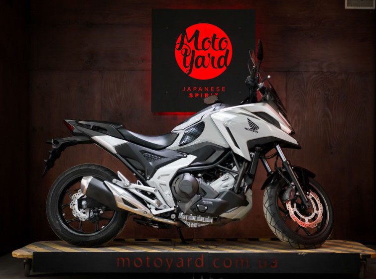 Мотоцикл Honda NC750X DCT с пробегом 6252 км
