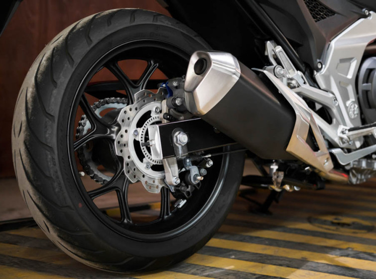 Мотоцикл Honda NC750X DCT с пробегом 6252 км