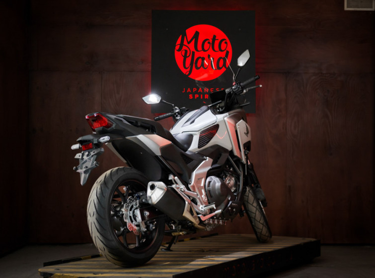 Мотоцикл Honda NC750X DCT с пробегом 6252 км