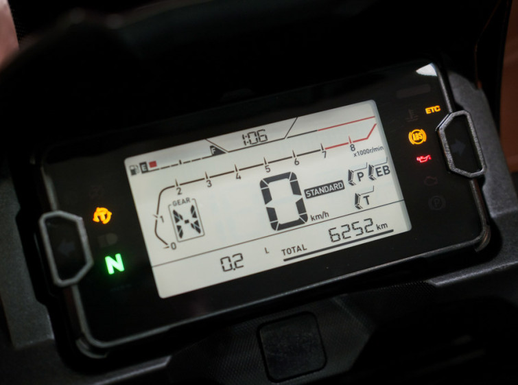 Мотоцикл Honda NC750X DCT с пробегом 6252 км